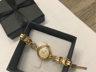 Reloj Buhre oro 18k mujer