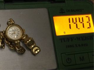 Reloj Buhre oro 18k mujer