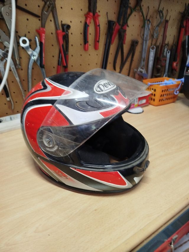 Casco moto Devil