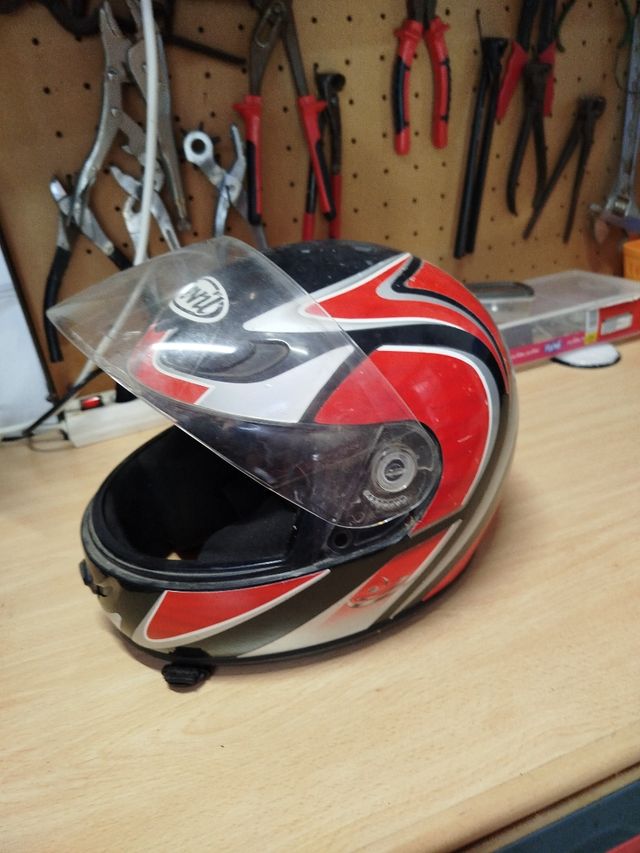 Casco moto Devil