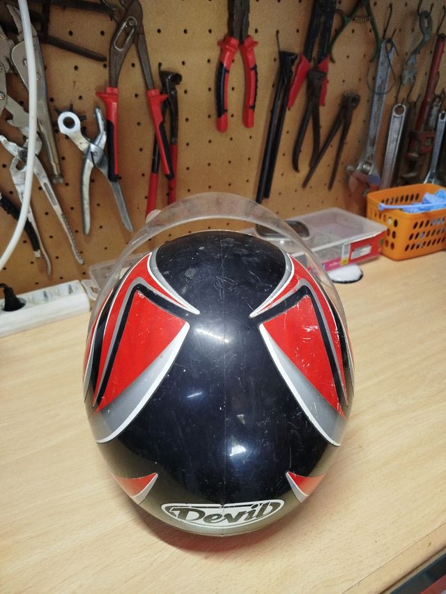 Casco moto Devil