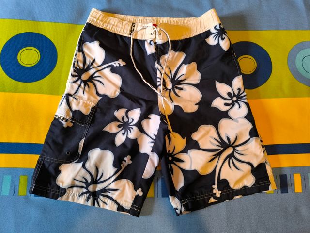 Bañador surf vintage - flores