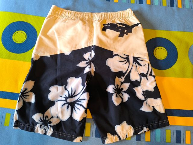 Bañador surf vintage - flores