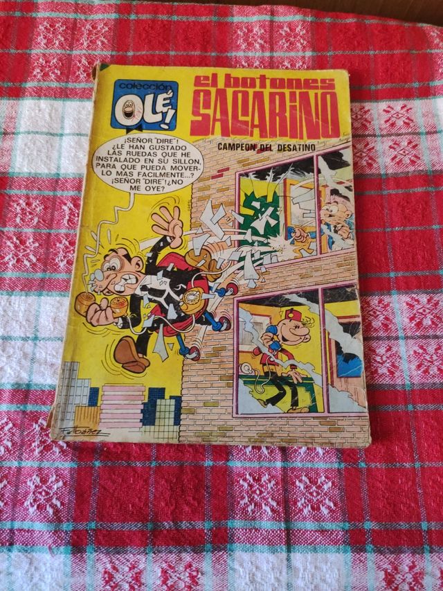 Colección Olé: Sacarino
