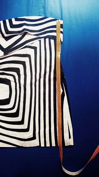 Miniabito Zara bianco e nero