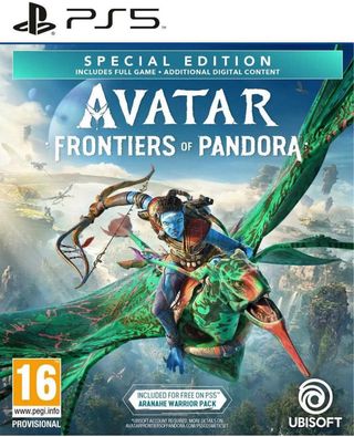 Avatar Frontiers Pandora PS5 Edición Especial