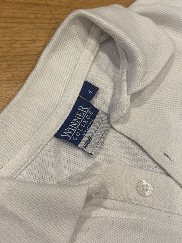 Polo Niño Winner College Talla 4