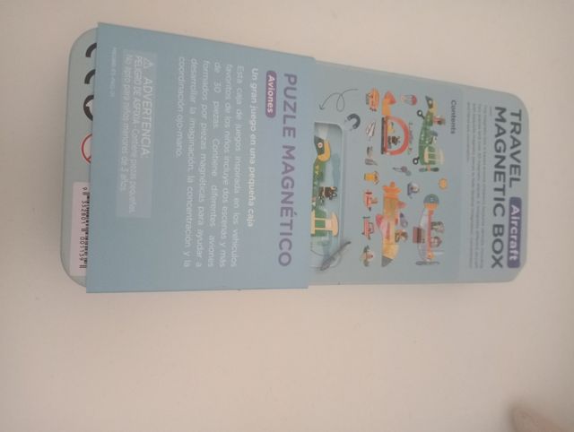 Puzzle Magnético Aviones - MiferEdu