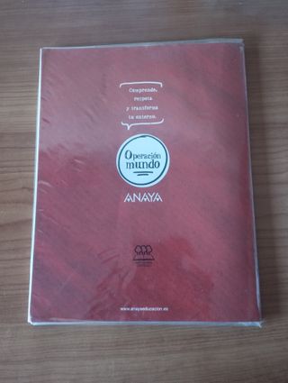 Matemáticas 1. Operación mundo. ANAYA
