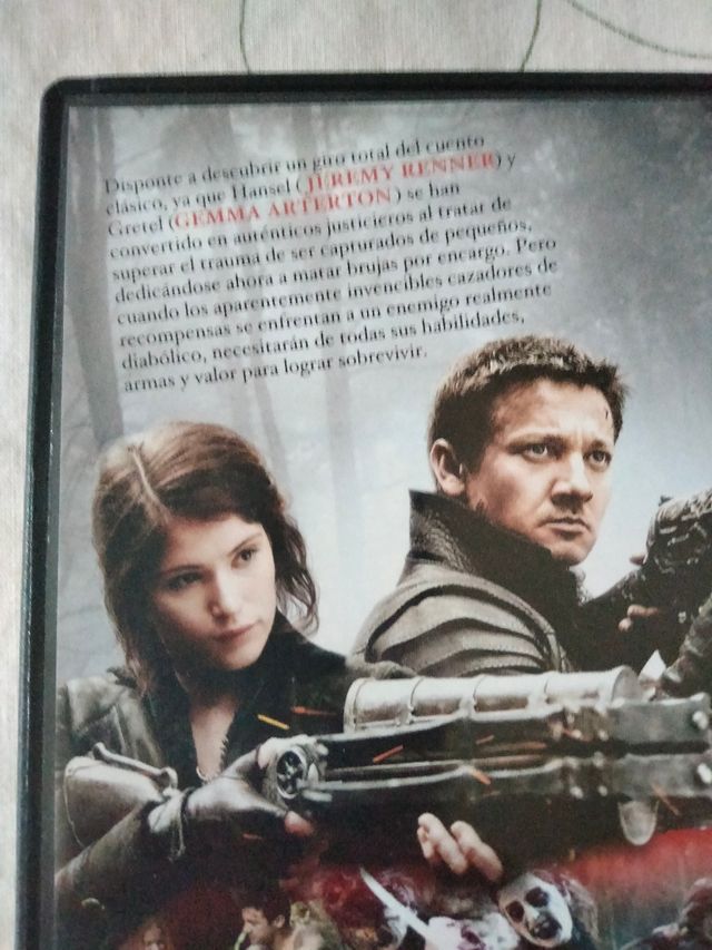 Hansel & Gretel: Cazadores de Brujas (DVD)