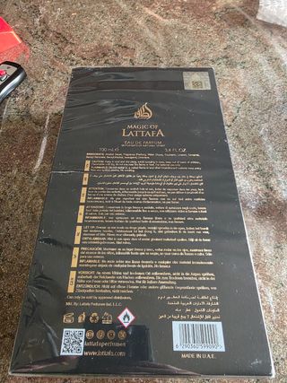 Lattafa Sehr Magic e Khamrah Dukhan Eau De Parfum 