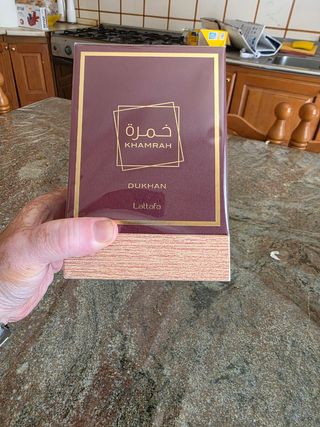 Lattafa Sehr Magic e Khamrah Dukhan Eau De Parfum 