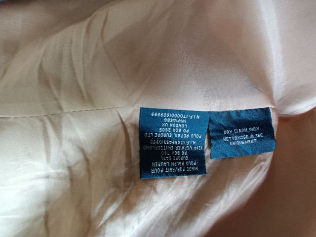 Americana Ralph Lauren Polo L Beige