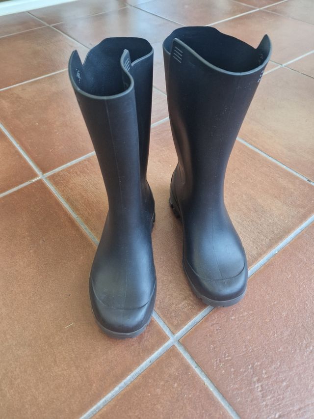 Botas lluvia niña - talla 31-32