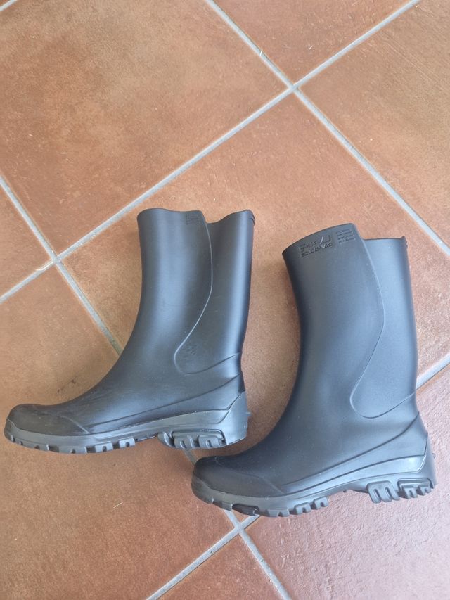 Botas lluvia niña - talla 31-32