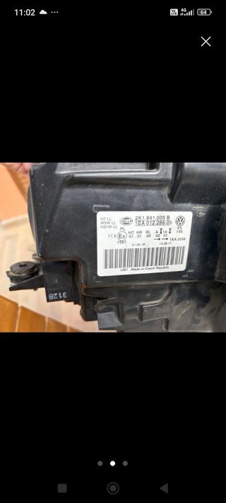 FARO IZQUIERDO VW Caddy