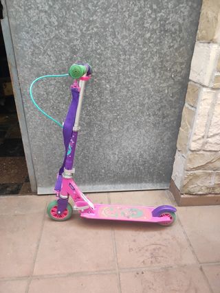 Patinete infantil rosa