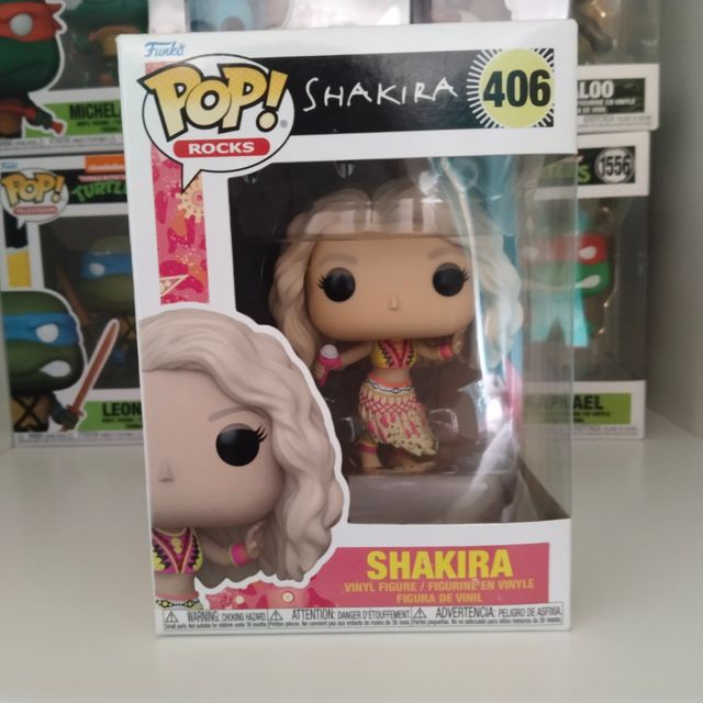 Funko Pop! Rocks Michael Jackson & Shakira
