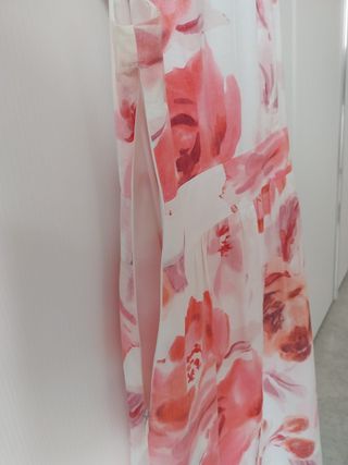 Abito floreale Armand Thiery rosa-bianco