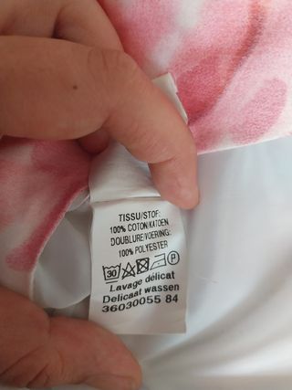 Abito floreale Armand Thiery rosa-bianco