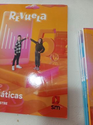 Revuela 5 primaria SM segundo y tercer trimestre 