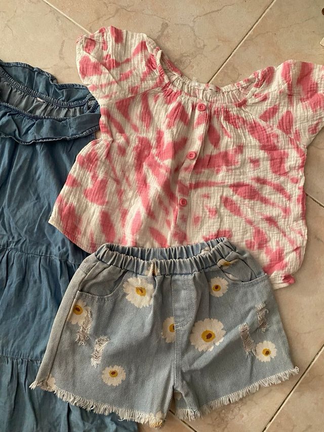 Ropa niña verano: 5 prendas talla 4 años