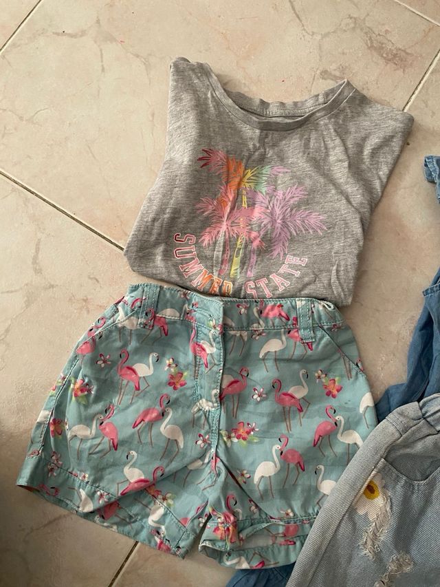 Ropa niña verano: 5 prendas talla 4 años