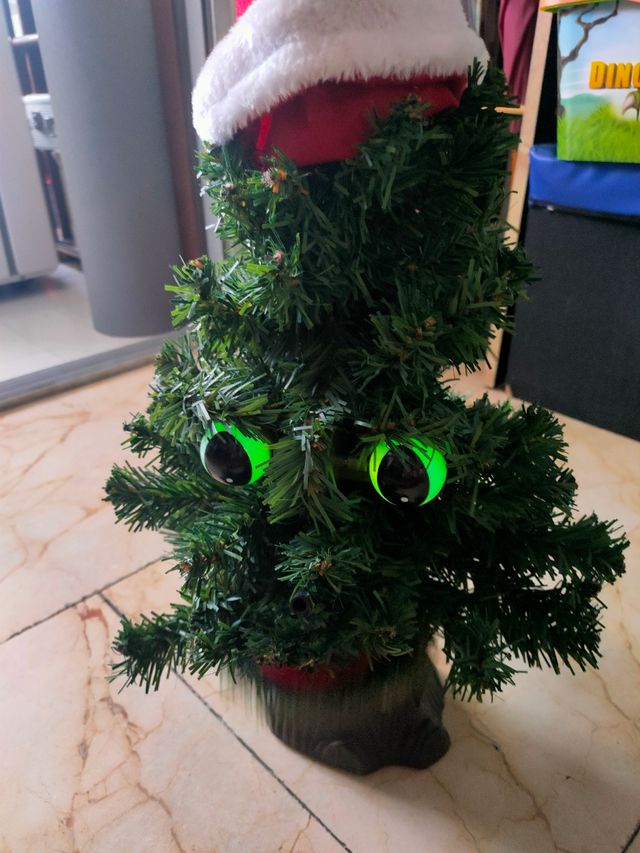 Arbolito Navideño Musical