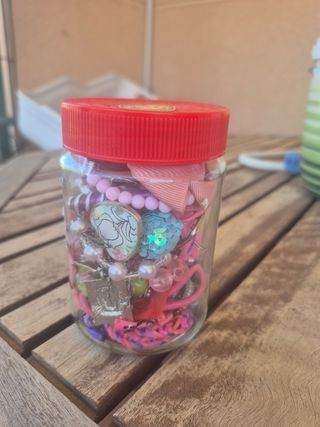 Tarro de joyeria misteriosa