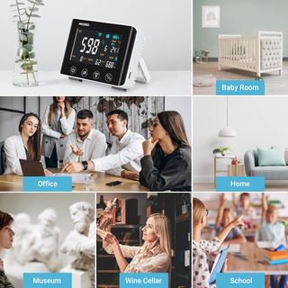 Inkbird WiFi Detector calidad del aire-medidor CO2