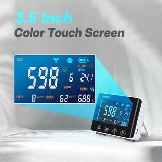 Inkbird WiFi Detector calidad del aire-medidor CO2