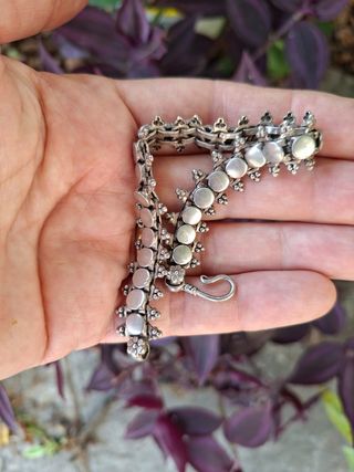 Braccialetto Argento Rajasthan 
