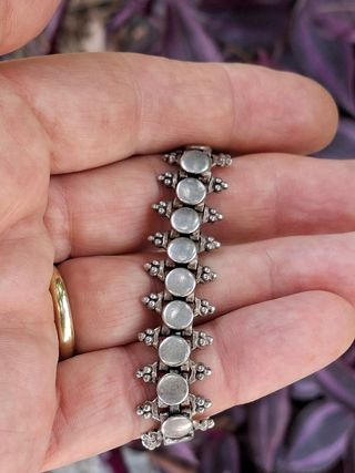 Braccialetto Argento Rajasthan 