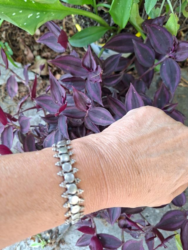 Braccialetto Argento Rajasthan