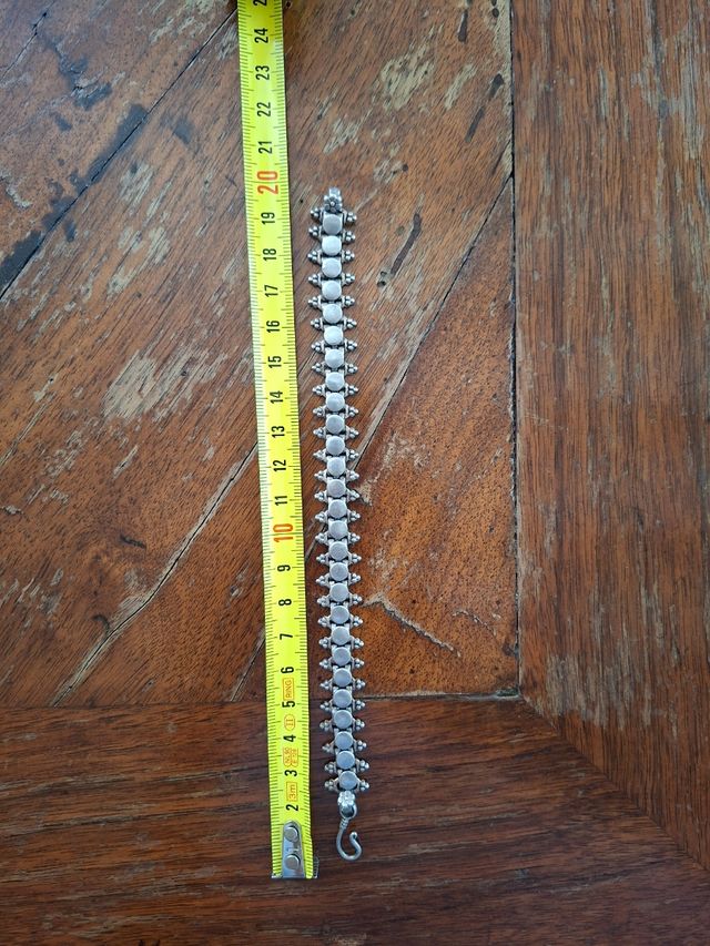 Braccialetto Argento Rajasthan