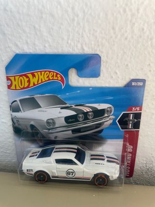 Hot wheels '67 Shelby GT500