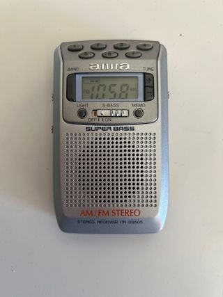 Rádio Aiwa CR-D505 AM/FM Estéreo