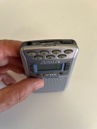Rádio Aiwa CR-D505 AM/FM Estéreo