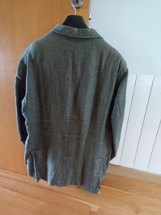 Americana Massimo Dutti L - Gris