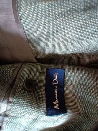 Americana Massimo Dutti L - Gris