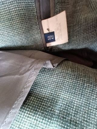 Americana Massimo Dutti L - Gris