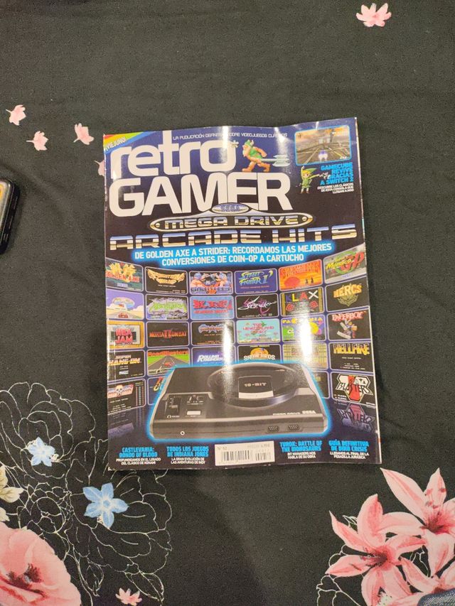 Revista Retrogamer #52 - Mega Drive