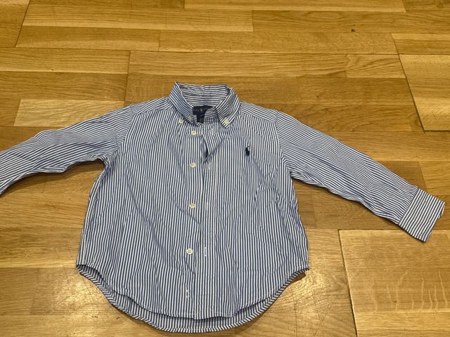 Camisa Ralph Lauren niño a rayas