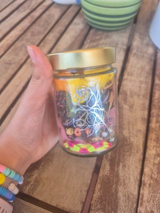 Tarro de joyeria misteriosa