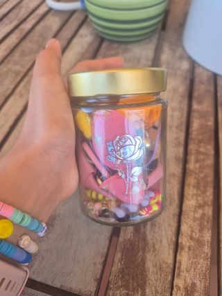 Tarro de joyeria misteriosa