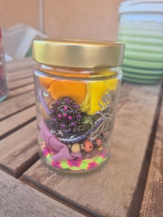 Tarro de joyeria misteriosa