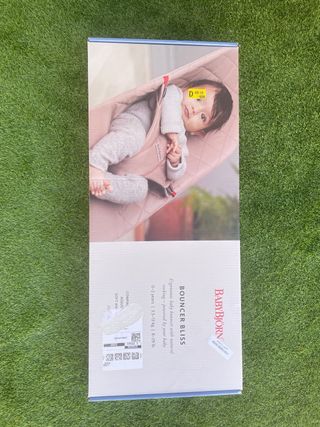 Hamaca Bebé BabyBjörn Bliss Gris