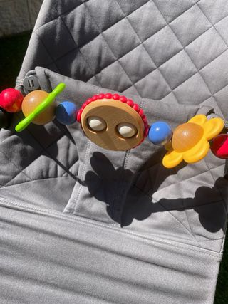 Hamaca Bebé BabyBjörn Bliss Gris