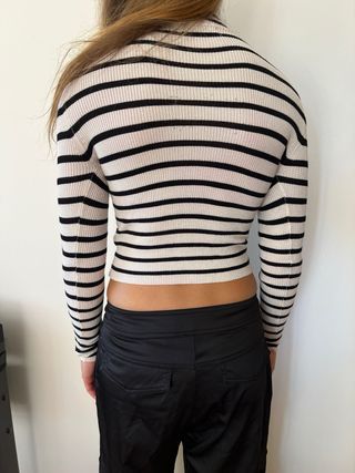Camisetas a rayas - Blanco y Negro