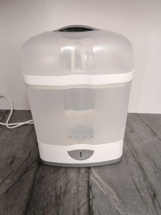 Esterilizador + Calienta biberones